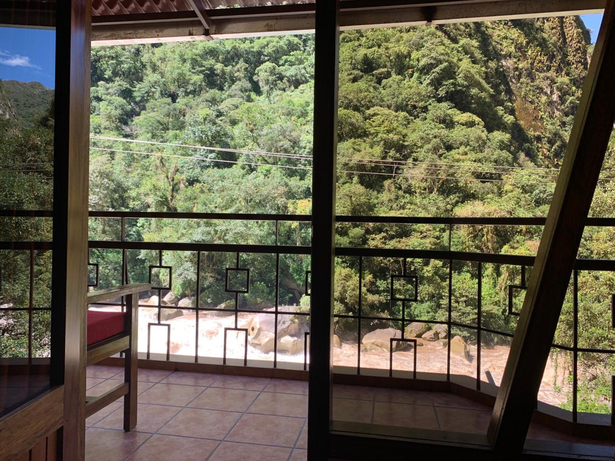 Panorama B&B Machu Picchu Esterno foto