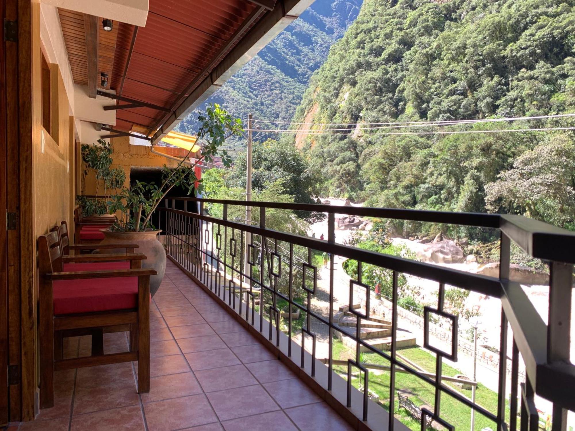 Panorama B&B Machu Picchu Esterno foto