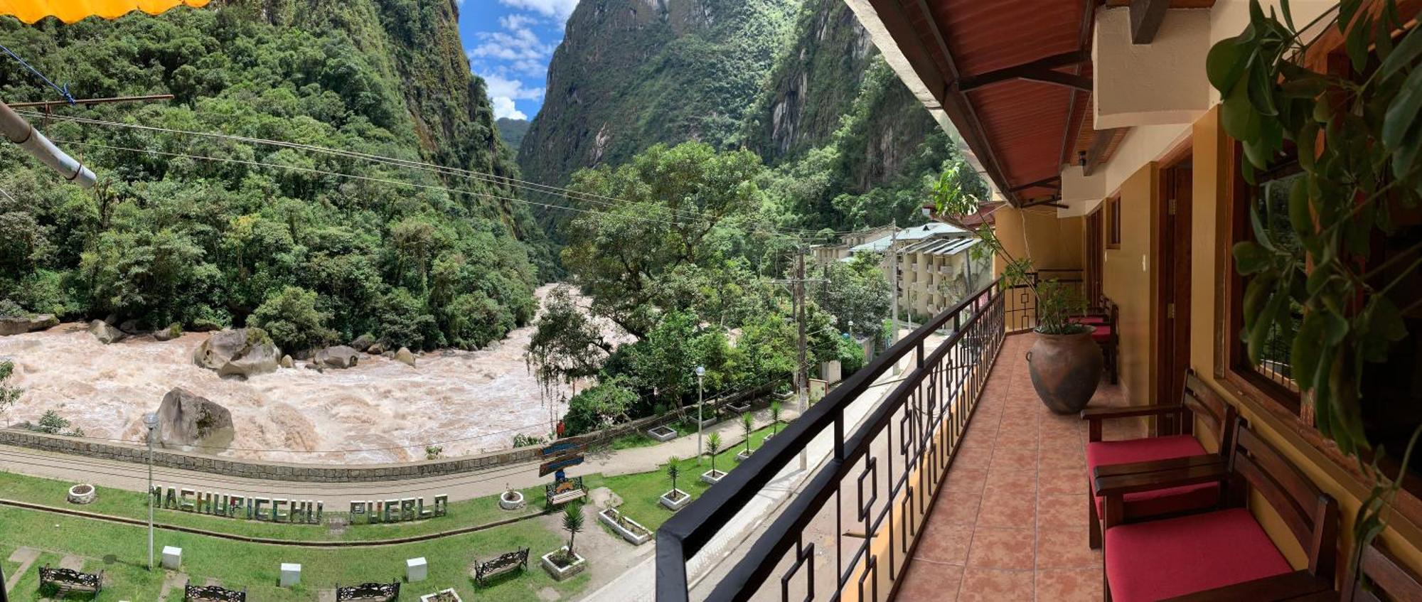 Panorama B&B Machu Picchu Esterno foto