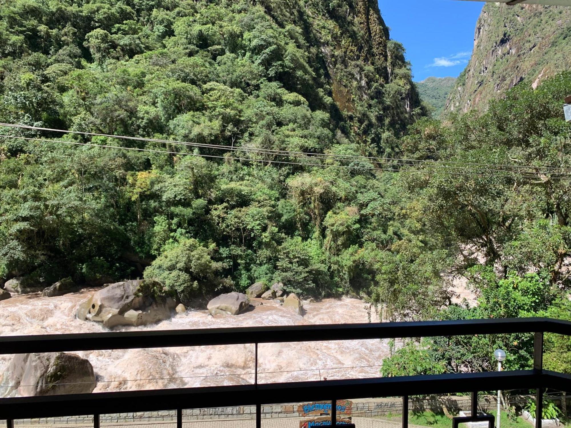 Panorama B&B Machu Picchu Esterno foto