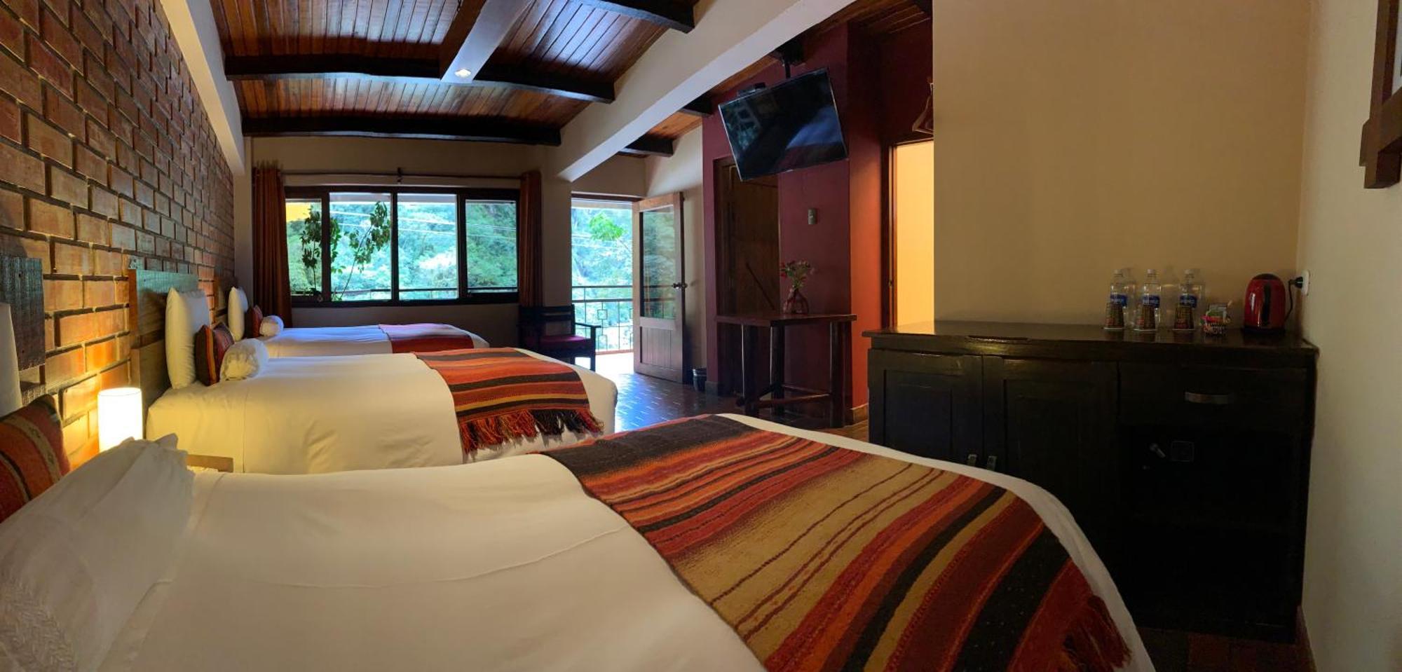 Panorama B&B Machu Picchu Esterno foto