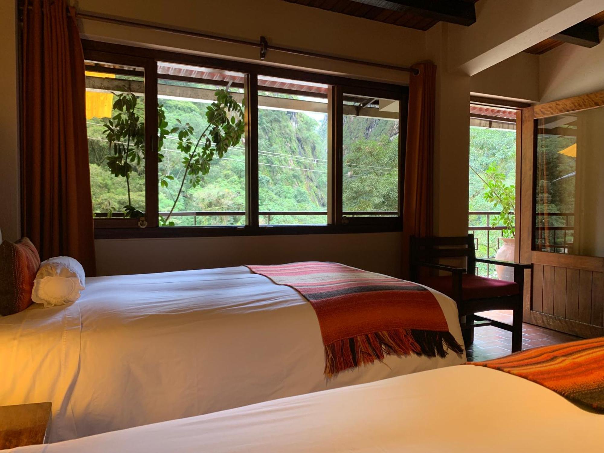 Panorama B&B Machu Picchu Esterno foto