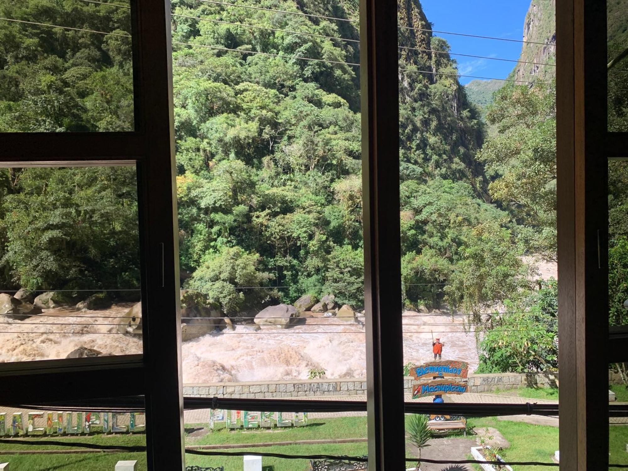Panorama B&B Machu Picchu Esterno foto