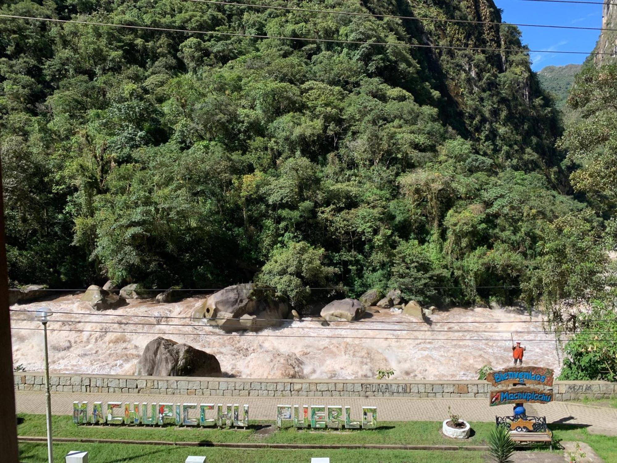 Panorama B&B Machu Picchu Esterno foto