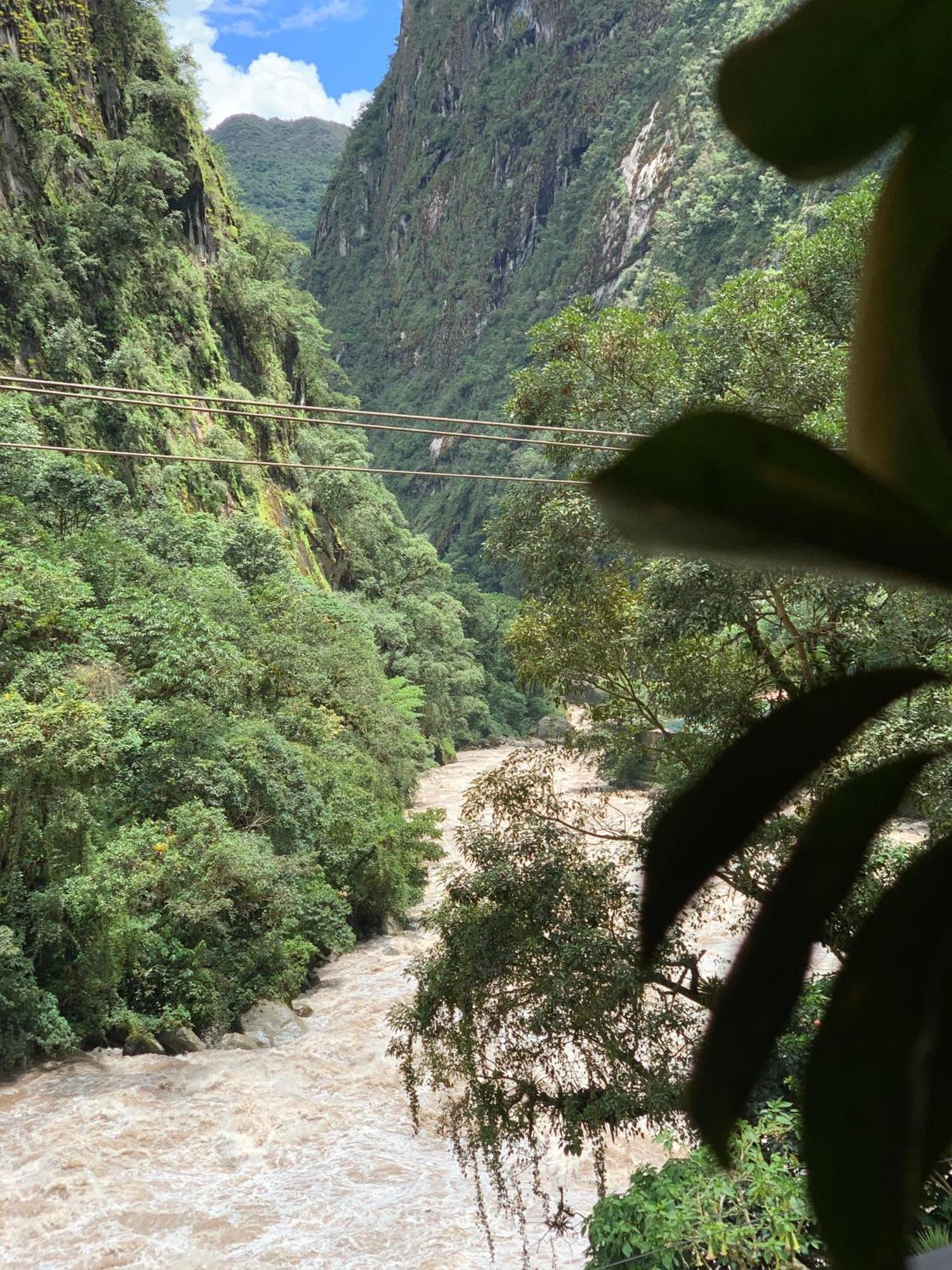 Panorama B&B Machu Picchu Esterno foto